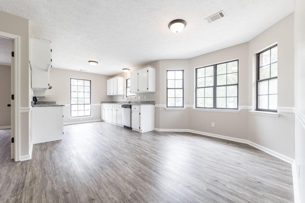 A clean, updated kitchen in a home sold through HomeSold GA